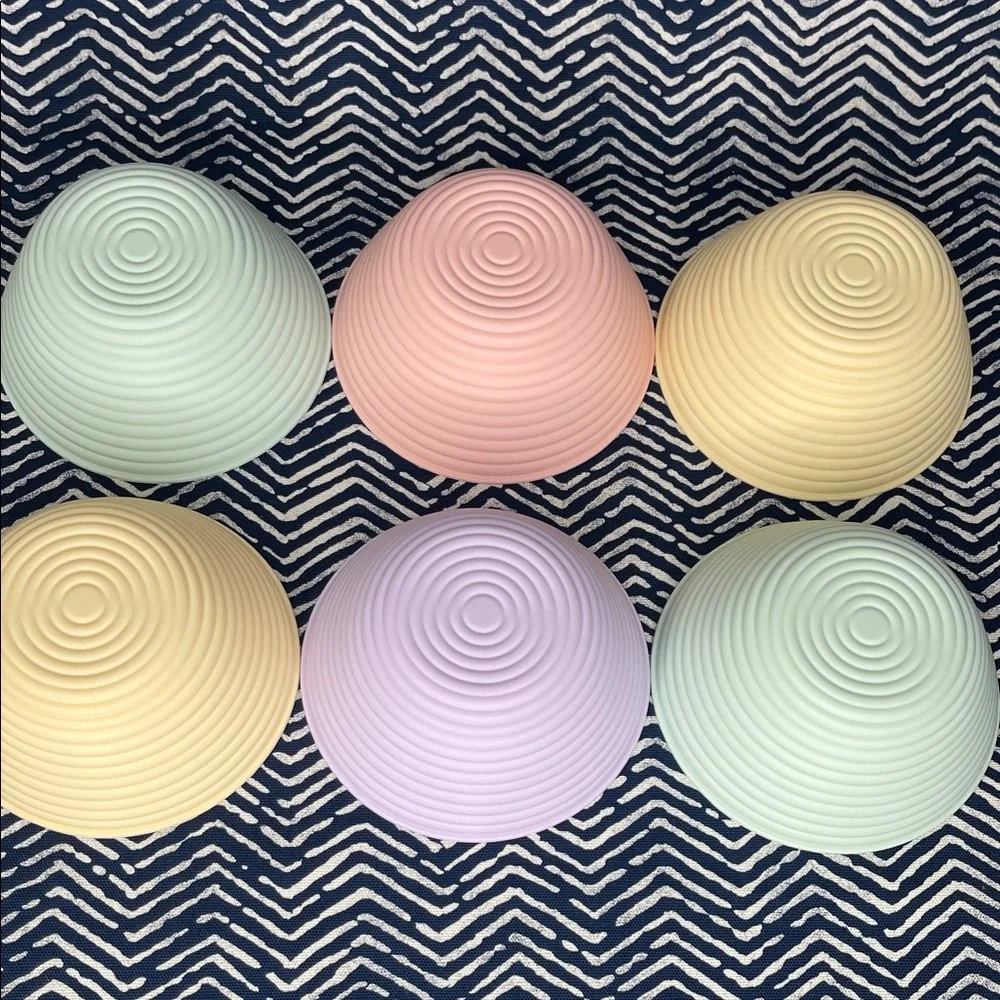 Source Unknown Pastel Bread Proofing Bowls 6pc 5in